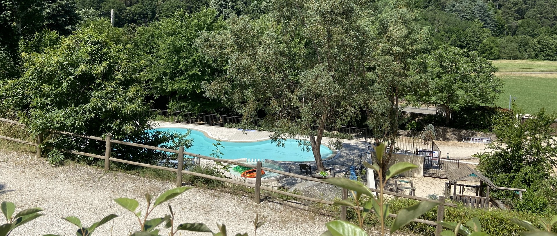 Camping Salendrinque : piscine chauffée