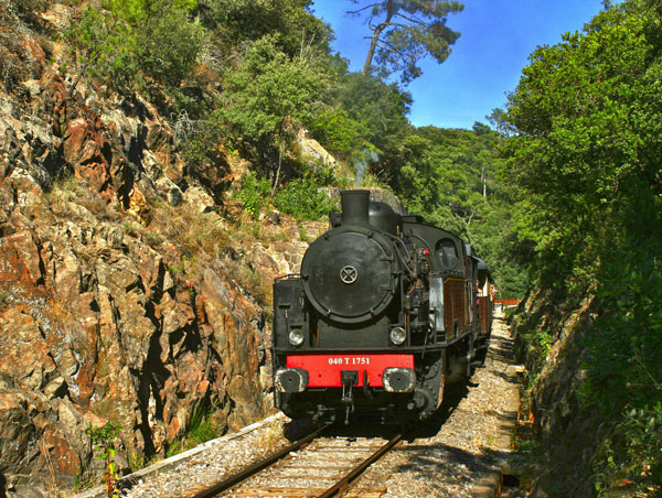 Camping Salendrinque : De stoomtrein van de Cevennen (1)