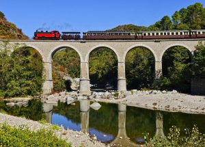 Camping Salendrinque : Le Train A Vapeur Des Cevennes (2)