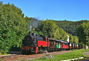 Camping Salendrinque : Le Train A Vapeur Des Cevennes (3)