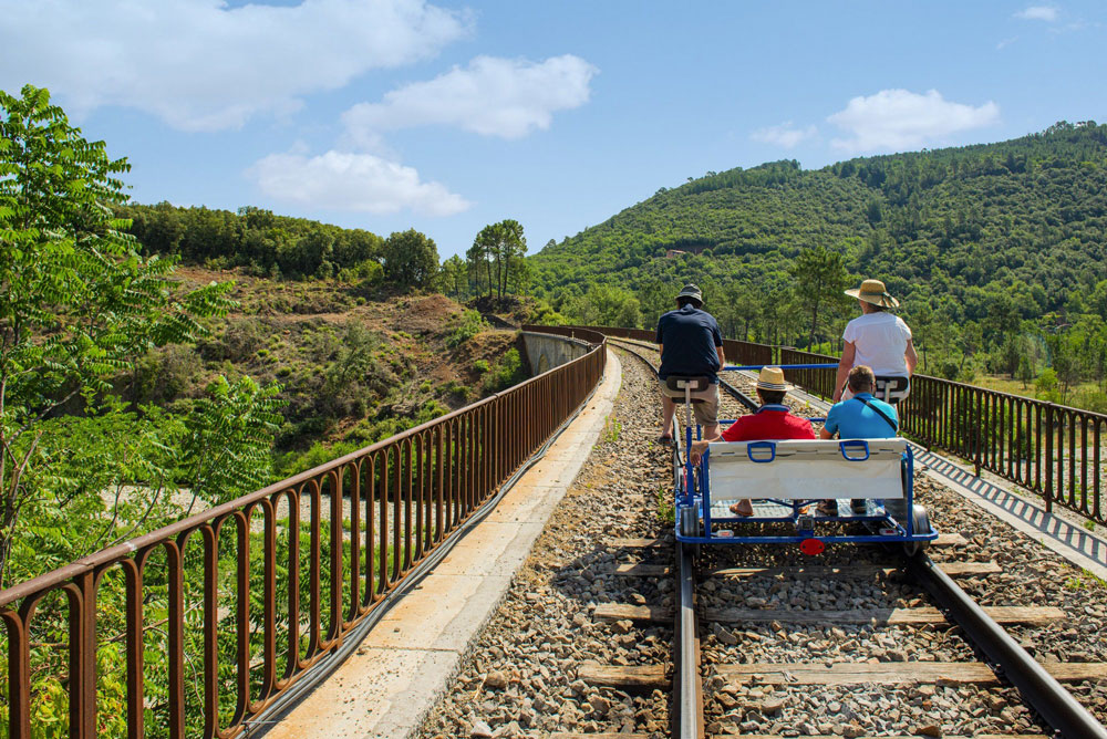 Camping Salendrinque : Velorail Des Cevennes