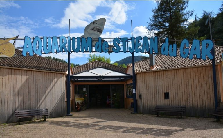 Camping Salendrinque : Aquarium Saint Jean Gard