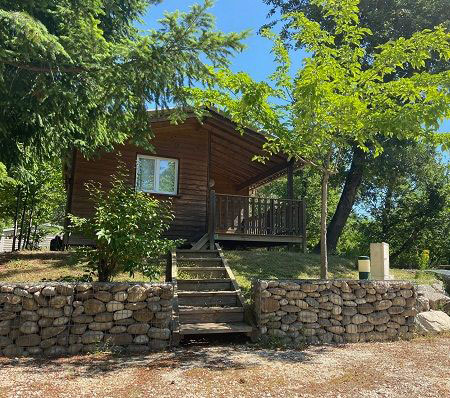 Camping Salendrinque : Chalet2
