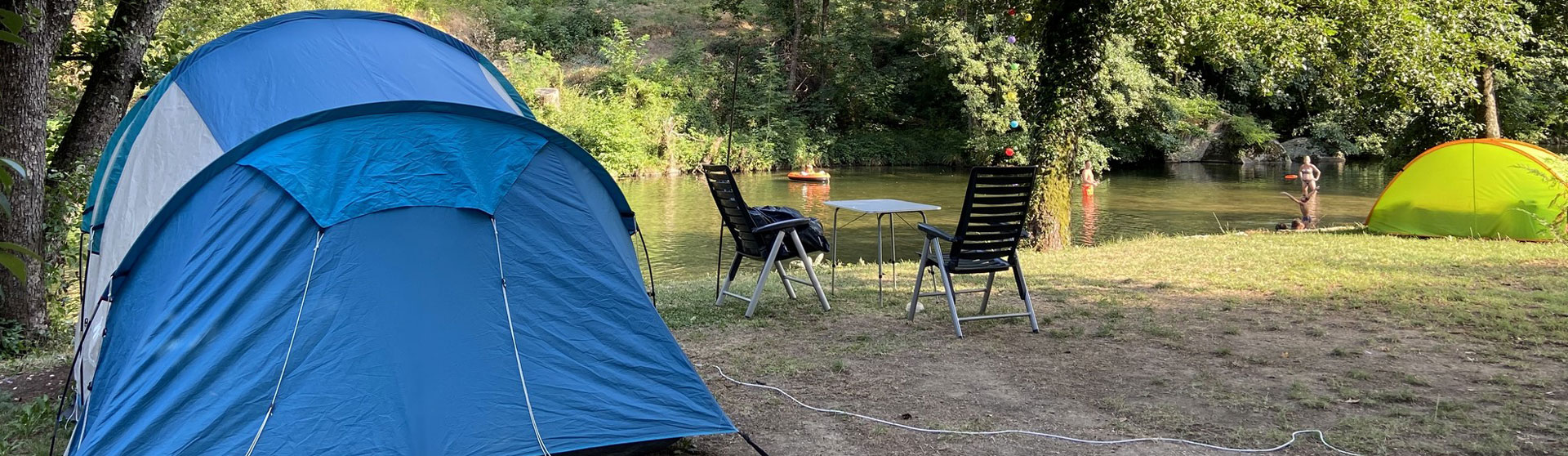 Camping Salendrinque : Kampeerplaatsen