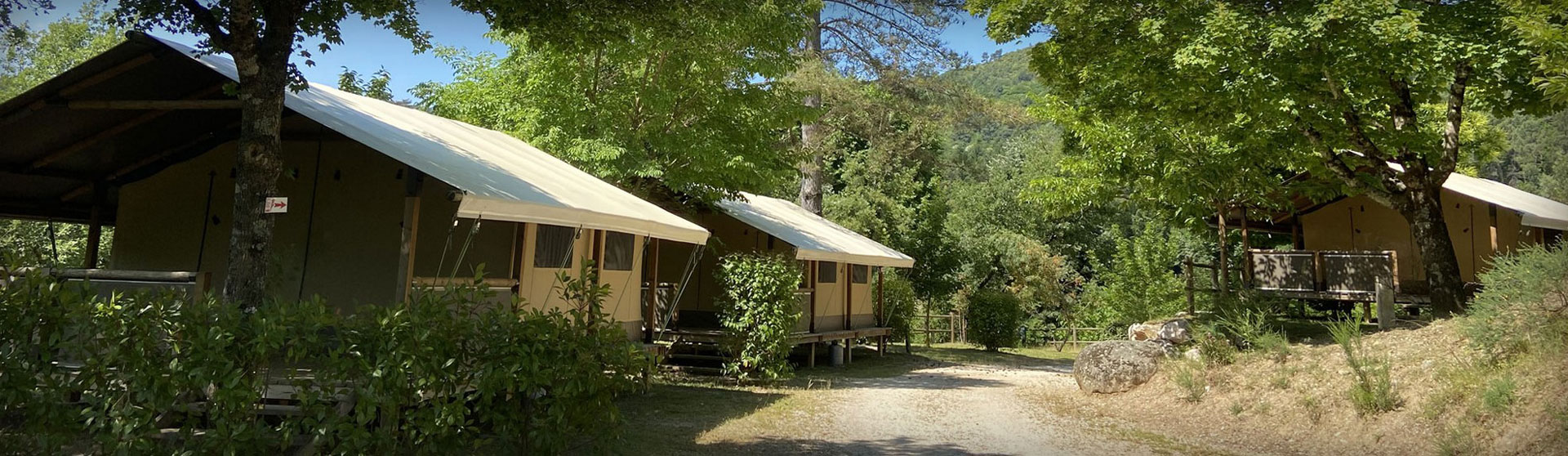 Camping Salendrinque : Lodge33