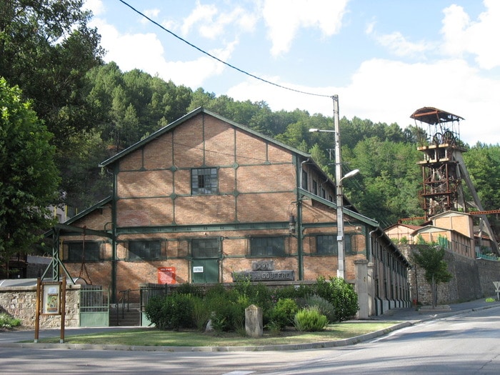 Camping Salendrinque : Maison Du Mineur