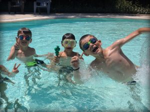 Camping Salendrinque : Piscine222