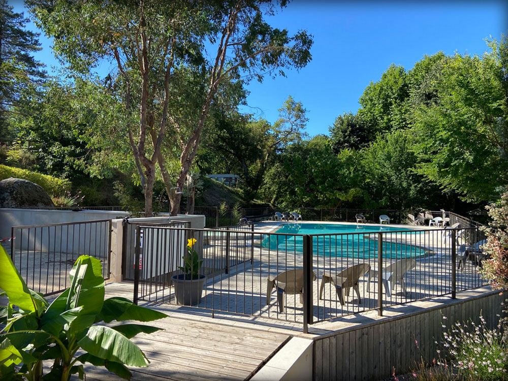 Piscine du camping la Salendrinque - Camping Saint-Hippolyte-du-Fort