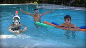 Camping Salendrinque : Piscine99