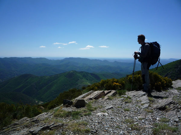 Camping Salendrinque : Wandelen