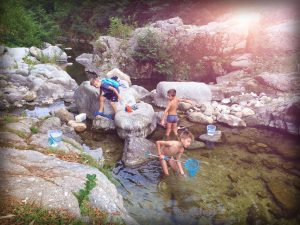 Camping Salendrinque : Tof Ctvert Boys