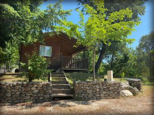 Camping Salendrinque : Tof Ctvert Chalet