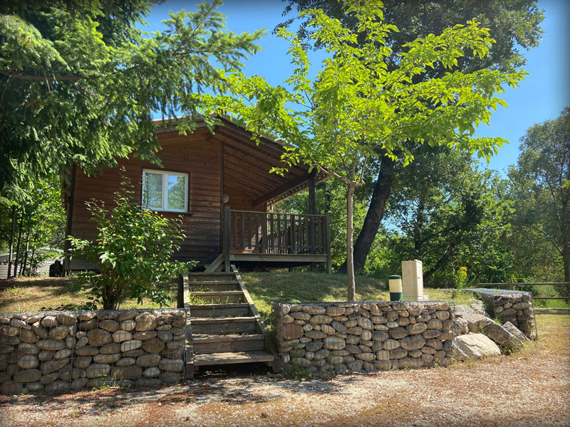 location chalet camping cevennes