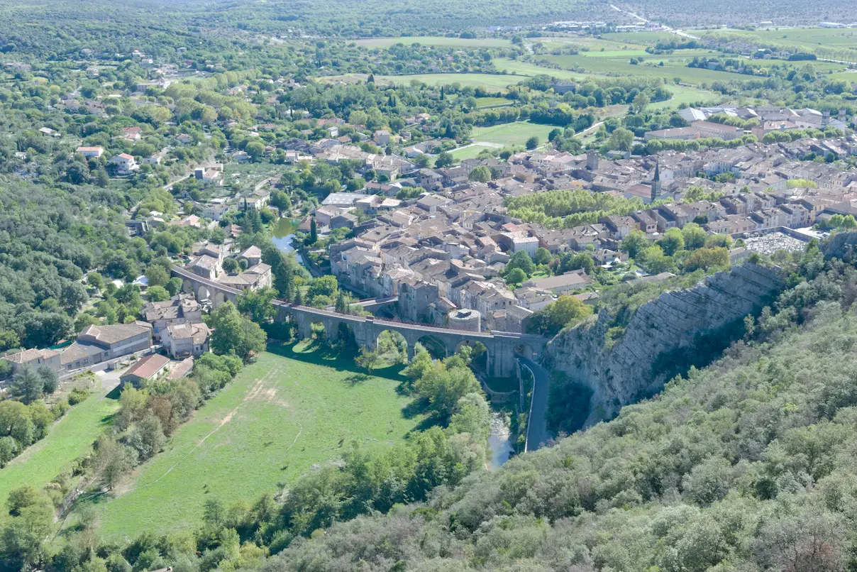 Camping Salendrinque : Saint Hippolyte Du Fort (vue Du Cengle)