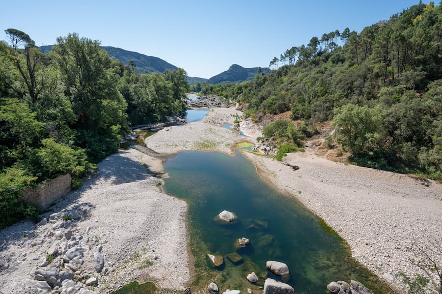 Camping La Salendrinque : Gardon De Saint Jean Du Gard