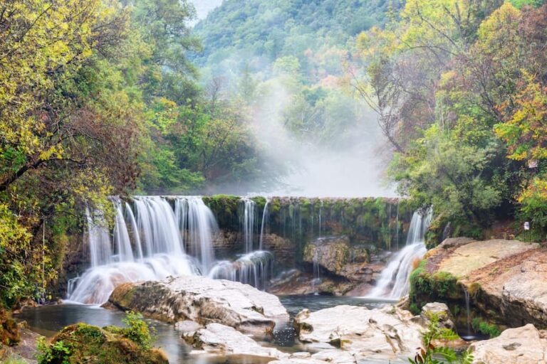 Cascade de la Vis - Cévennes - Camping la Salendrinque