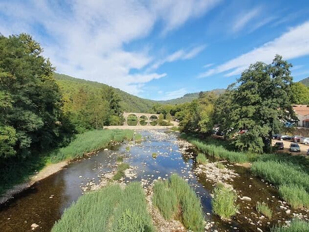 Mialet et son pont du Gard - Camping la Salendrinque