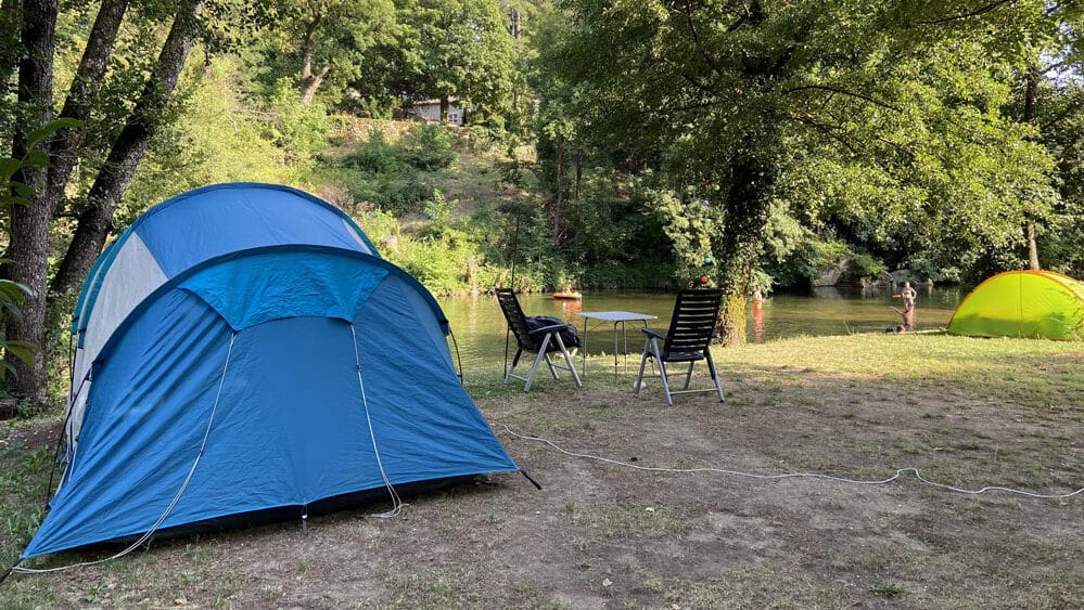 emplacement camping cevennes